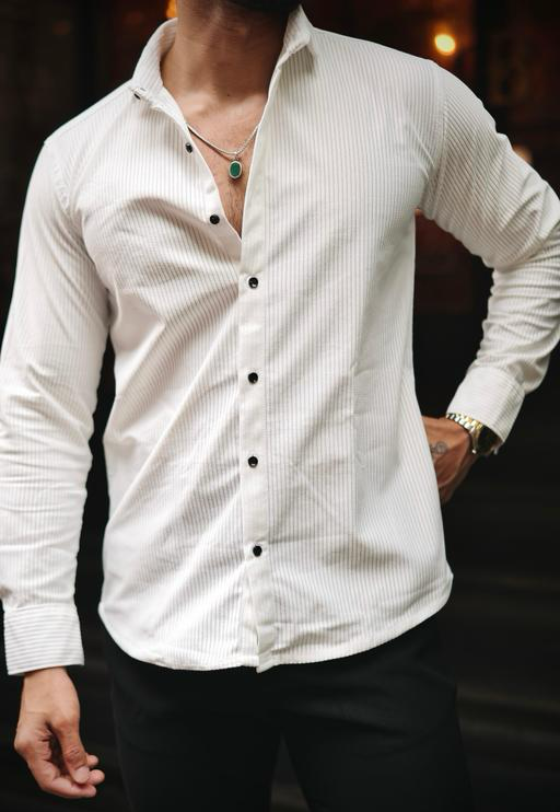 The Monarch Stripe – Men’s Premium Shirt