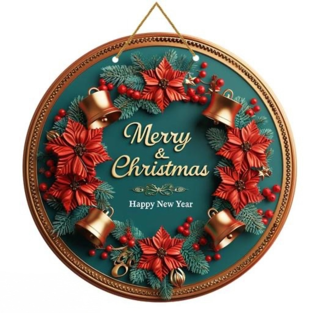 Chic Square Wooden Wall Art Accent