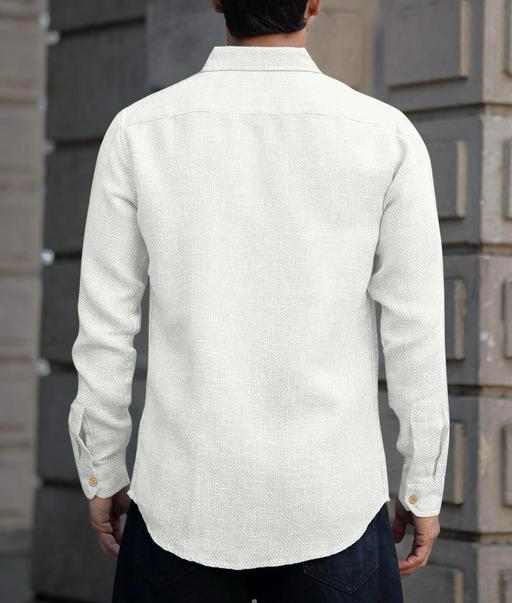 The Regal Linen – Full Sleeve Luxury Shirt