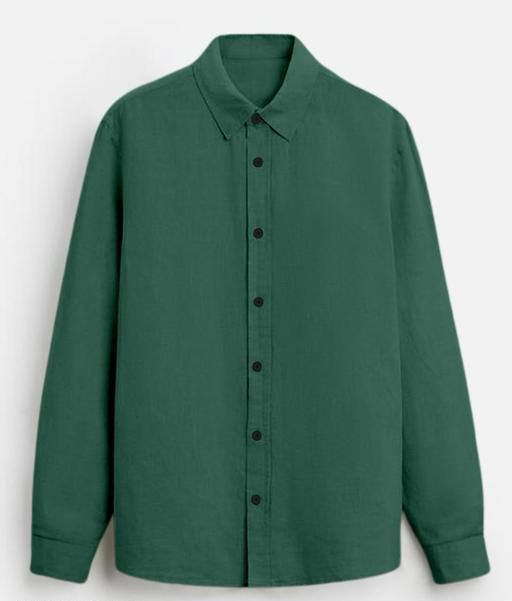 The Quite Luxe Linen Classic Shirt