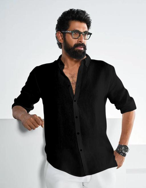 The Quite Luxe Linen Classic Shirt