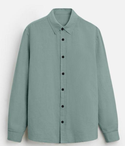The Quite Luxe Linen Classic Shirt