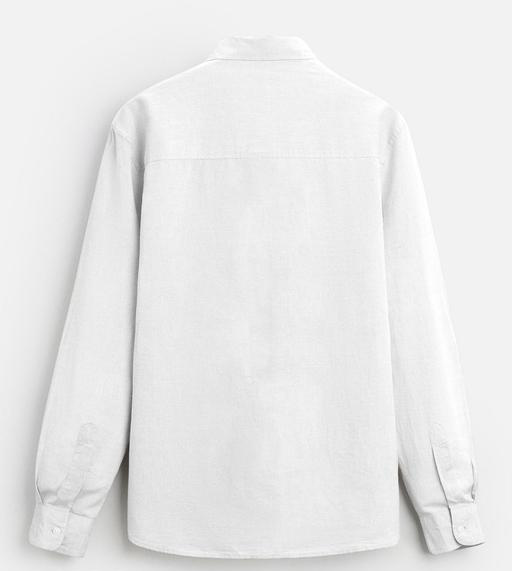 The Quite Luxe Linen Classic Shirt