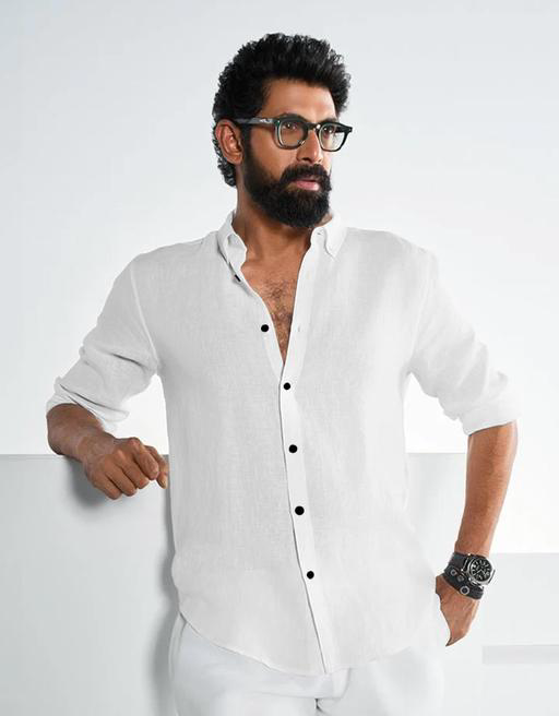 The Quite Luxe Linen Classic Shirt