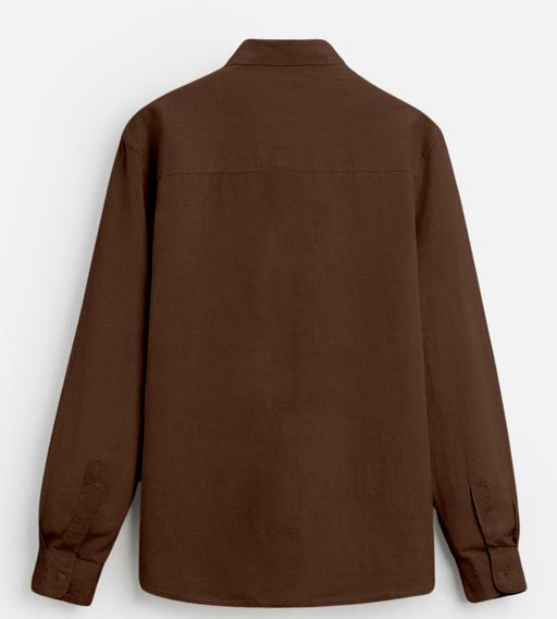 The Quite Luxe Linen Classic Shirt