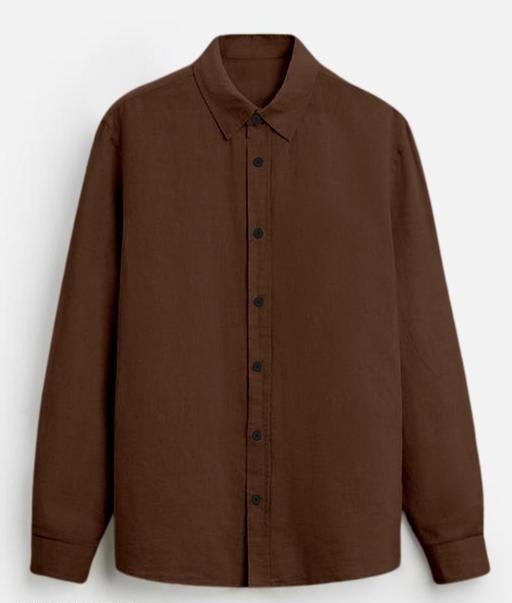 The Quite Luxe Linen Classic Shirt