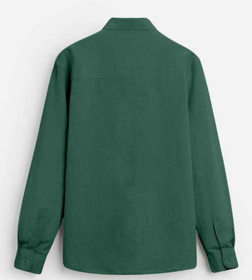 The Quite Luxe Linen Classic Shirt