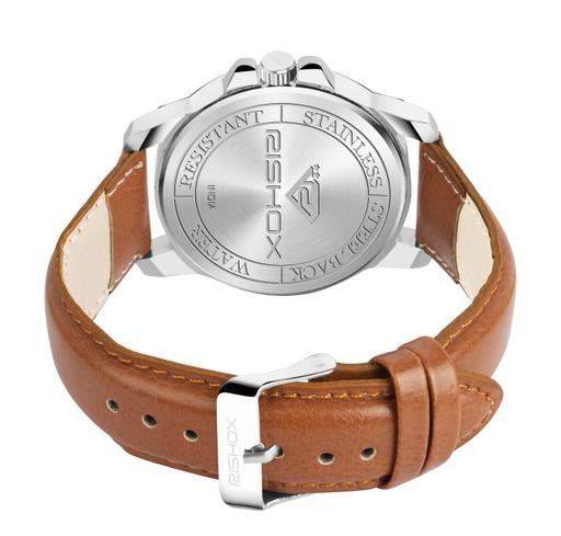 The Sovereign Oval – Men’s Analog Masterpiece