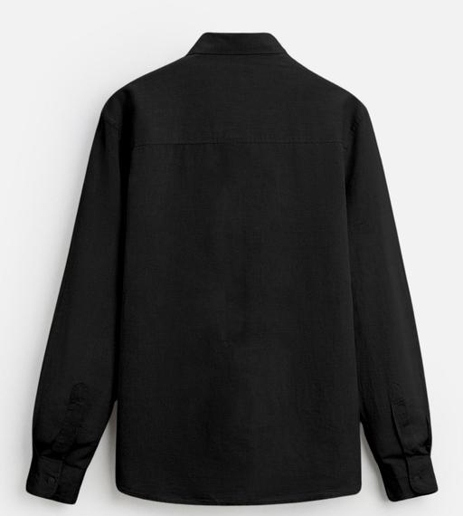 The Quite Luxe Linen Classic Shirt