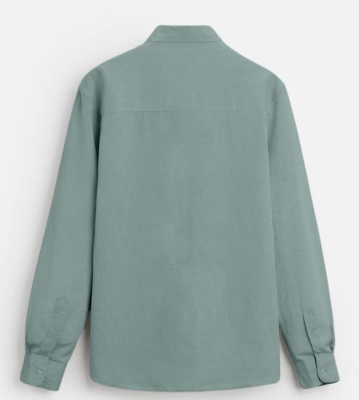 The Quite Luxe Linen Classic Shirt