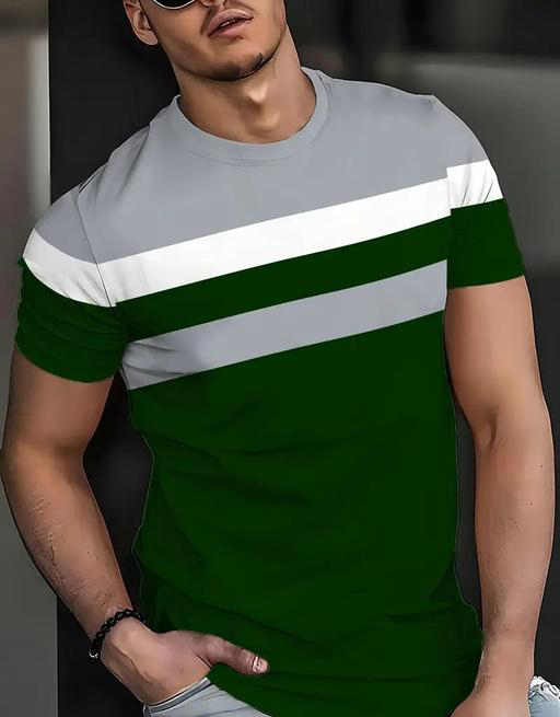 The Luxe Colorblock Tee