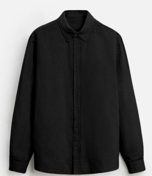 The Quite Luxe Linen Classic Shirt
