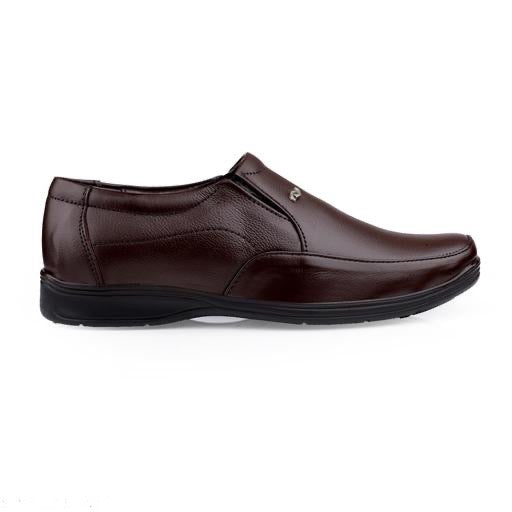 Aadab Classic Leather Men’s Formal Slip-Ons