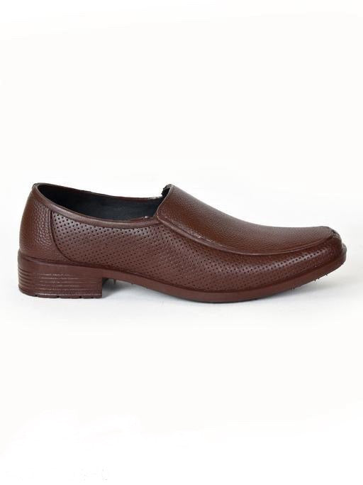 Ajanta Classic PVC Men’s Loafers