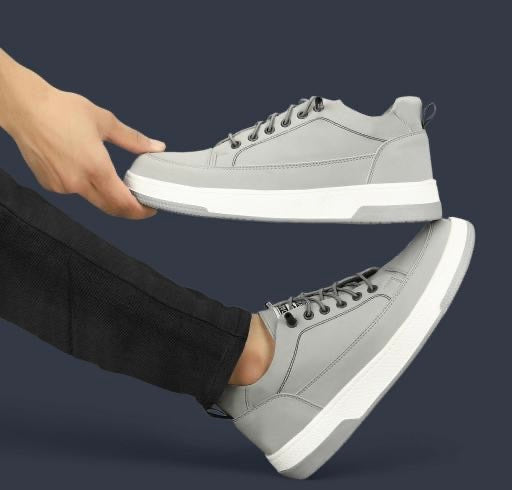 DailyWalk FlexPro Brown Lace-Free Sneakers