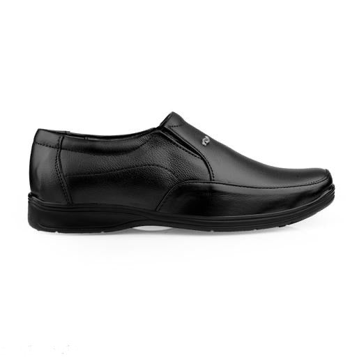 Aadab Classic Leather Men’s Formal Slip-Ons
