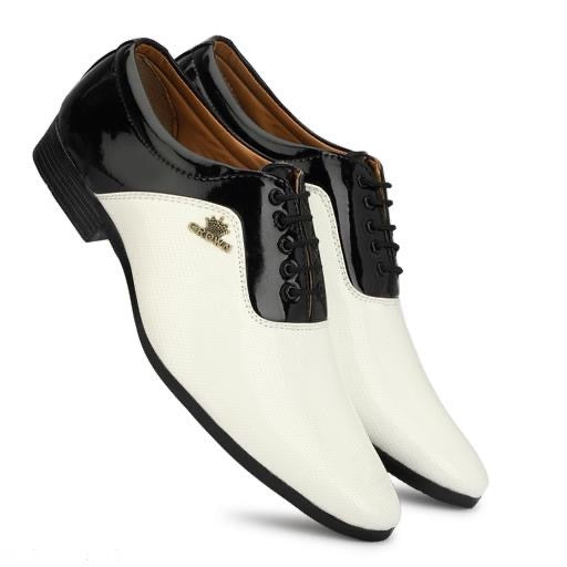 Modern Trend Synthetic Men’s Formal Lace-Up Shoes
