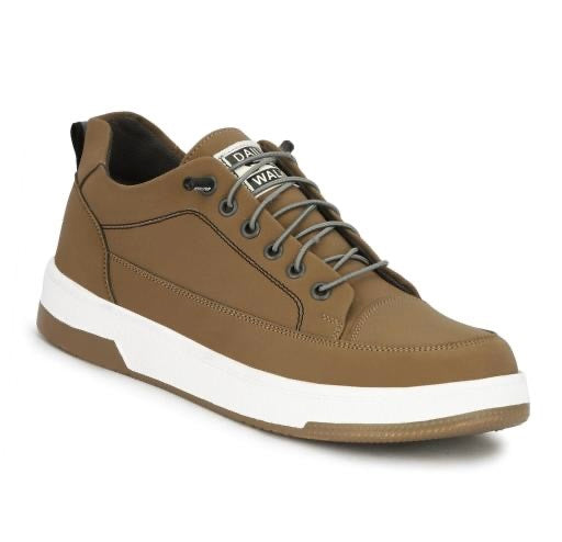 DailyWalk FlexPro Brown Lace-Free Sneakers