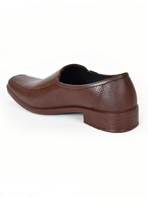 Ajanta Classic PVC Men’s Loafers