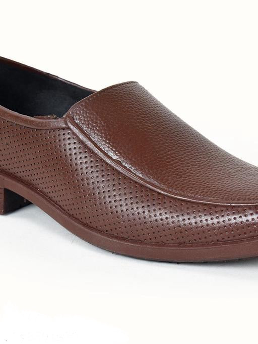 Ajanta Classic PVC Men’s Loafers