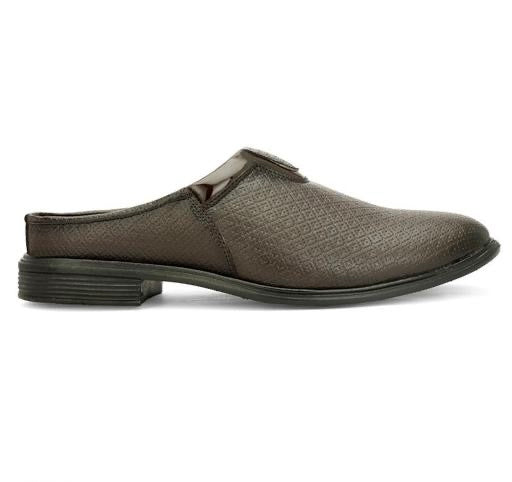 Modern Grace Synthetic Leather Men’s Formal Slip-Ons