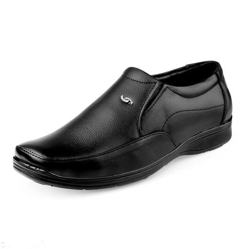 Aadab Classic Leather Men’s Formal Slip-Ons