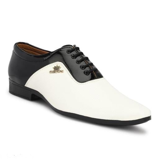 Modern Trend Synthetic Men’s Formal Lace-Up Shoes