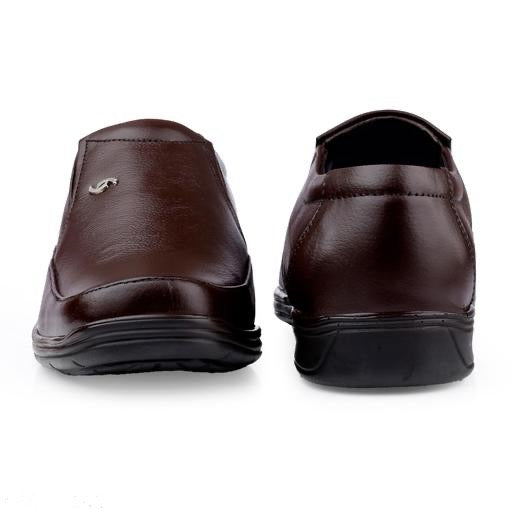 Aadab Classic Leather Men’s Formal Slip-Ons