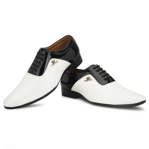 Modern Trend Synthetic Men’s Formal Lace-Up Shoes