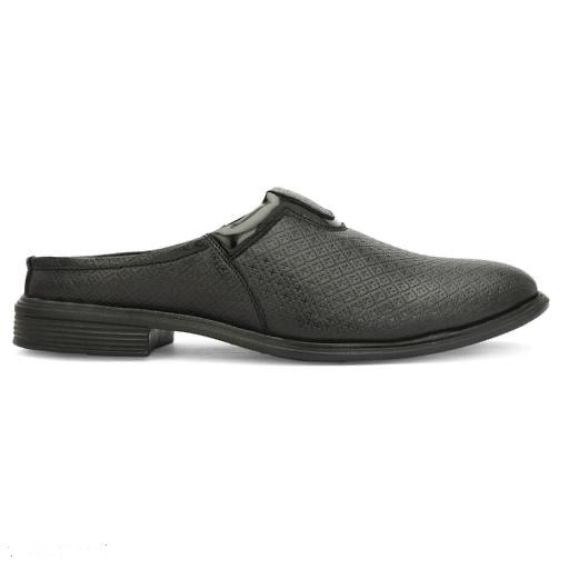 Modern Grace Synthetic Leather Men’s Formal Slip-Ons