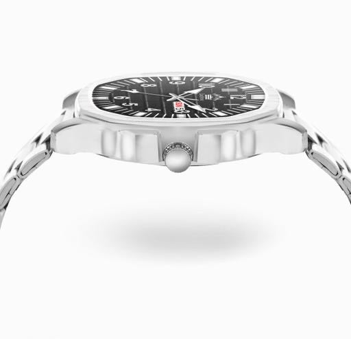 Otus Vintage 3D Dial Stainless Steel Men’s Analog Watch