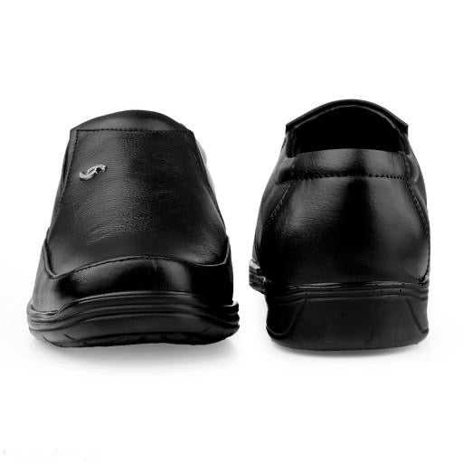 Aadab Classic Leather Men’s Formal Slip-Ons