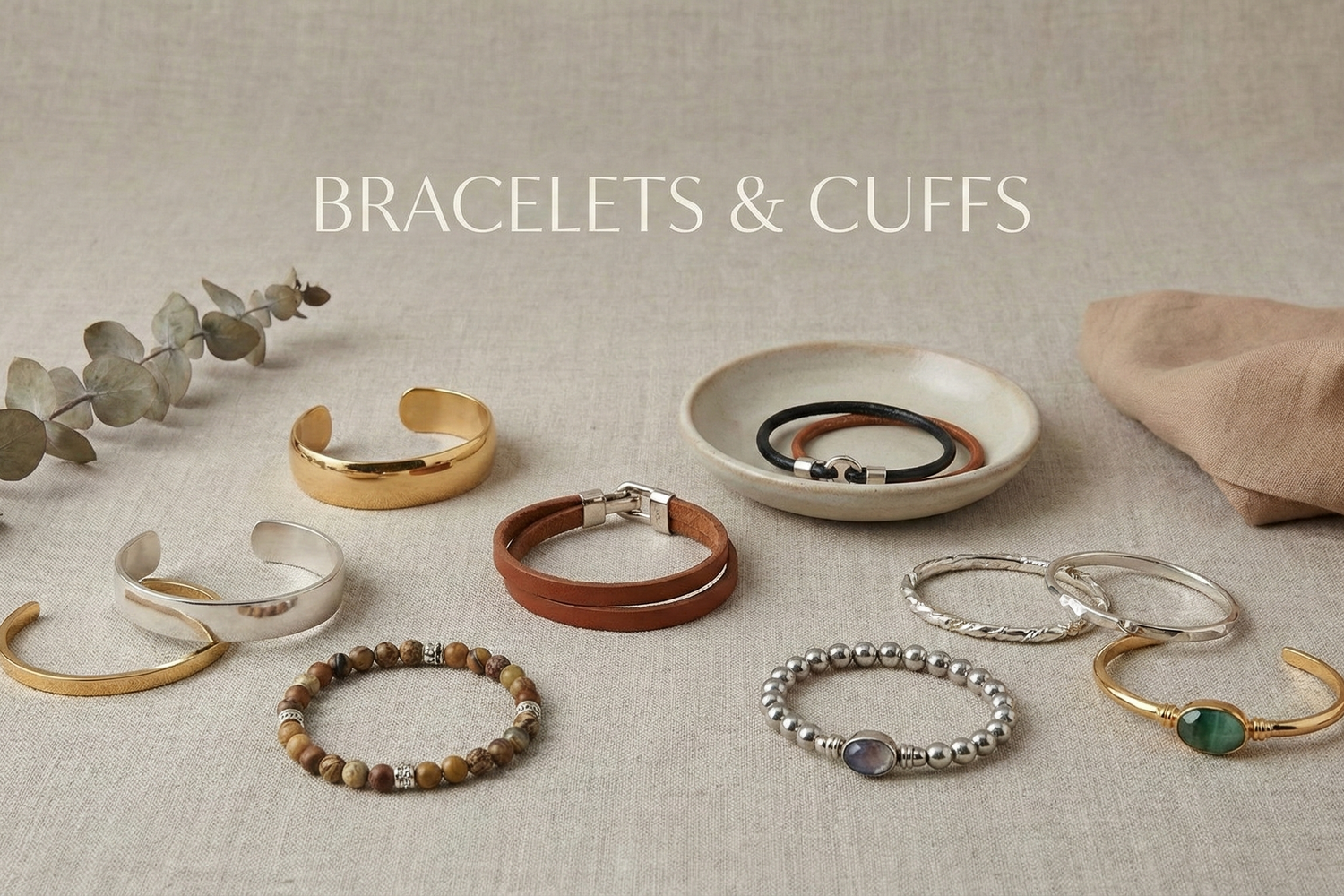 Bracelets & Cuffs