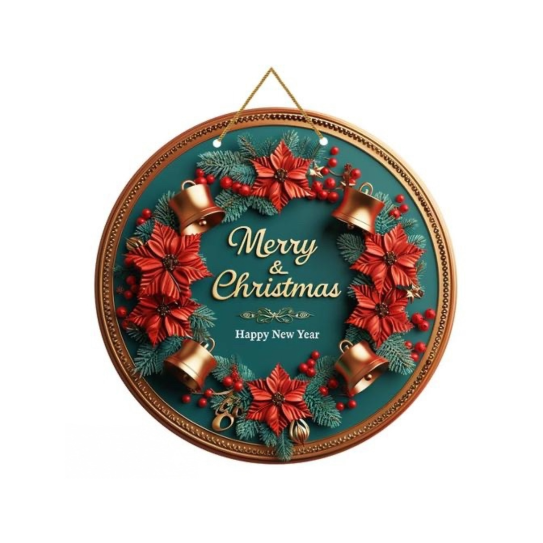 Chic Square Wooden Wall Art Accent