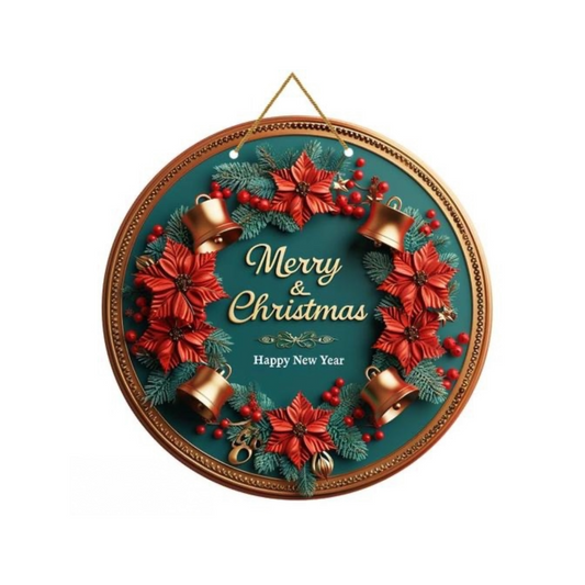 Chic Square Wooden Wall Art Accent