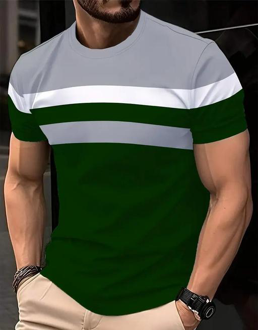 The Luxe Colorblock Tee