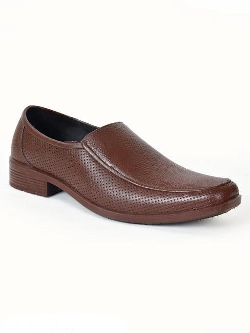 Ajanta Classic PVC Men’s Loafers