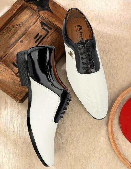Modern Trend Synthetic Men’s Formal Lace-Up Shoes