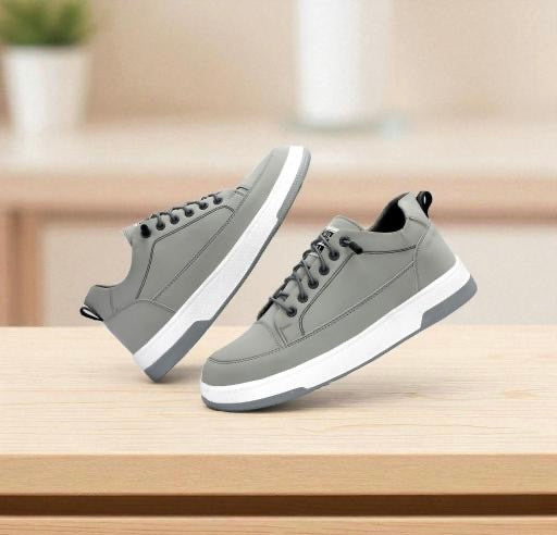 DailyWalk FlexPro Brown Lace-Free Sneakers