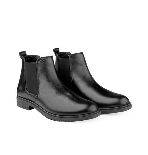 Aadab Grace Leather Men’s Formal Slip-Ons