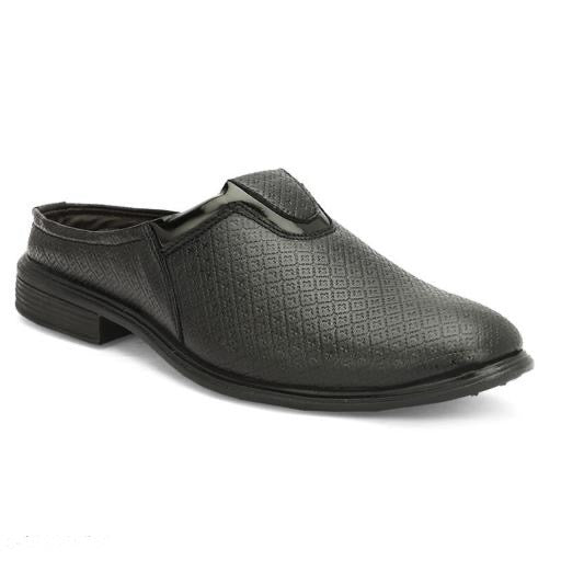 Modern Grace Synthetic Leather Men’s Formal Slip-Ons