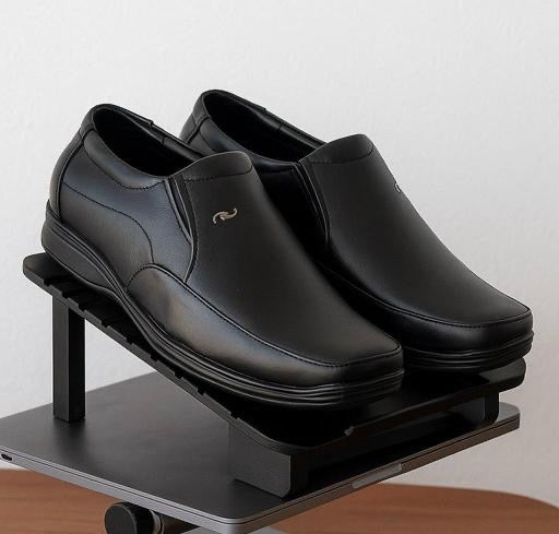 Aadab Classic Leather Men’s Formal Slip-Ons
