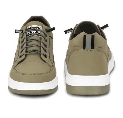 DailyWalk FlexPro Brown Lace-Free Sneakers