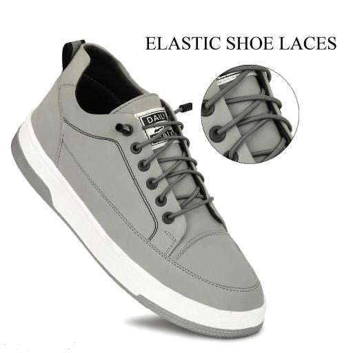 DailyWalk FlexPro Brown Lace-Free Sneakers