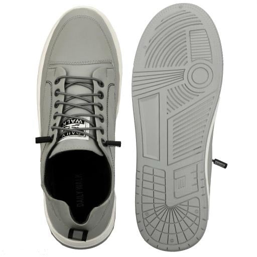 DailyWalk FlexPro Brown Lace-Free Sneakers