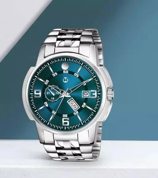 Timeless Elegance – Men’s Stainless Steel Analog Watch